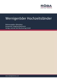 Produktbild: Werniger&ouml;der Hochzeitsl&auml;nder