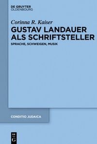 Produktbild: Gustav Landauer als Schriftsteller