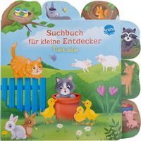 Produktbild: Suchbuch f&uuml;r kleine Entdecker. Tierkinder
