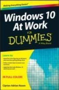 Produktbild: Windows 10 At Work For Dummies