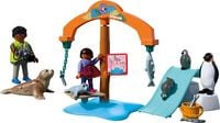 Produktbild: PLAYMOBIL 72073 Zoo: Eis-Expedition