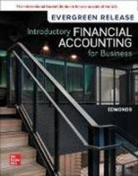 Produktbild: Edmonds, C: Introductory Financial Accounting for Business:
