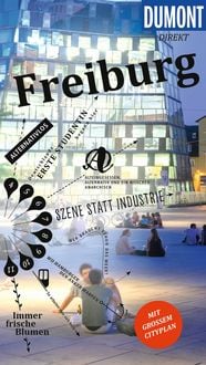 Produktbild: DUMONT direkt Reisef&uuml;hrer Freiburg