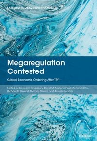 Produktbild: Megaregulation Contested