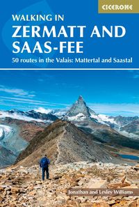 Produktbild: Walking in Zermatt and Saas-Fee