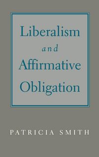 Produktbild: Liberalism and Affirmative Obligation