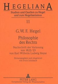 Produktbild: Philosophie des Rechts