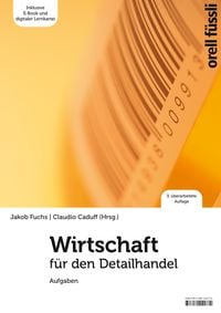 Produktbild: Wirtschaft f&uuml;r den Detailhandel &ndash; Aufgaben