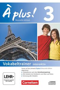 Produktbild: &Agrave; plus ! - Franz&ouml;sisch als 1. und 2. Fremdsprache - Ausgabe ab 2012 - Band 3