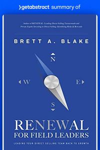 Produktbild: Summary of RENEWAL for Field Leaders by Brett Blake