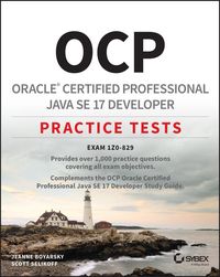 Bild vom Artikel OCP Oracle Certified Professional Java SE 17 Developer Practice Tests vom Autor Jeanne Boyarsky