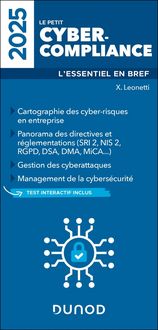 Produktbild: Le petit cyber-compliance 2025