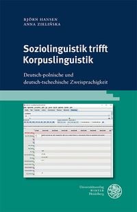 Produktbild: Soziolinguistik trifft Korpuslinguistik