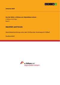 Produktbild: Identit&auml;t und Verein
