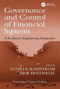 Produktbild: Governance and Control of Financial Systems