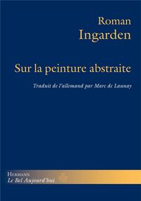Produktbild: Sur la peinture abstraite