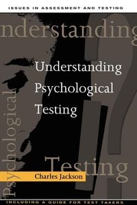Produktbild: Understanding Psychological Testing