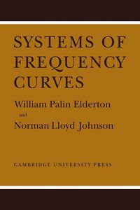 Produktbild: Systems of Frequency Curves