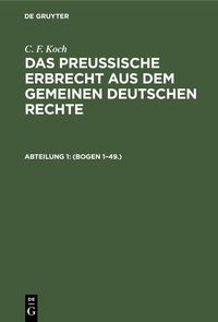 Produktbild: (Bogen 1-49.)