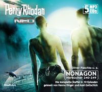 Perry Rhodan Neo Episoden 240-249 (5 MP3-CDs)
