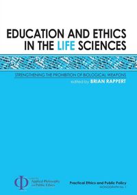 Produktbild: Education and Ethics in the Life Sciences