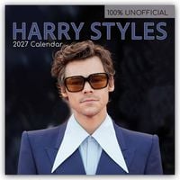 Produktbild: Harry Styles 2027 &ndash; 16-Monatskalender