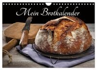 Produktbild: Mein Brotkalender (Wandkalender 2027 DIN A4 quer), CALVENDO Monatskalender