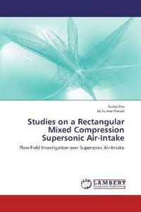 Produktbild: Das, S: Studies on a Rectangular Mixed Compression Supersoni