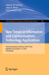 Produktbild: New Trends in Information and Communications Technology Applications