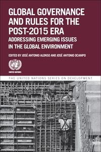 Produktbild: Global Governance And Rules For The Post-2015 Era