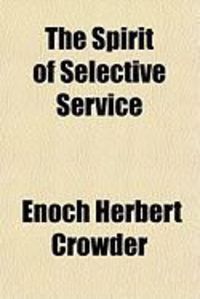 Produktbild: The Spirit of Selective Service