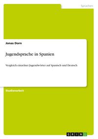 Produktbild: Jugendsprache in Spanien