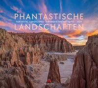 Produktbild: Phantastische Landschaften Kalender 2027