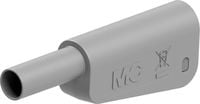 Bild vom Artikel Stäubli SLM-4A-46 Sicherheits-Lamellenstecker Stecker Stift-Ø: 4mm Grau 1St. vom Autor 