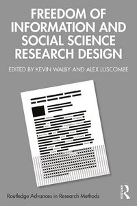Produktbild: Freedom of Information and Social Science Research Design