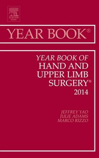 Produktbild: Year Book of Hand and Upper Limb Surgery 2014