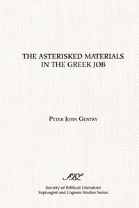 Produktbild: The Asterisked Materials in the Greek Job