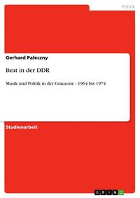 Produktbild: Beat in der DDR