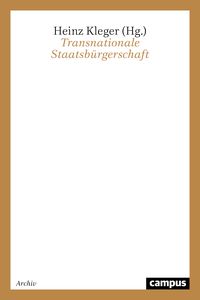 Produktbild: Transnationale Staatsb&uuml;rgerschaft