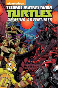 Produktbild: Manning, M: Teenage Mutant Ninja Turtles: Amazing Adventures