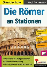 Produktbild: Die R&ouml;mer an Stationen
