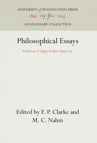 Produktbild: Philosophical Essays