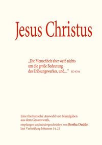 Produktbild: Buch Jesus Christus