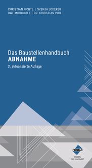 Produktbild: Das Baustellenhandbuch Abnahme