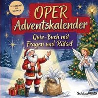 Produktbild: Oper-Adventskalender: Quiz-Buch mit Fragen und R&auml;tsel