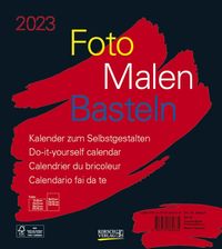 Bild vom Artikel Foto-Malen-Basteln Bastelkalender schwarz 2023 vom Autor 