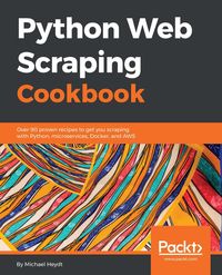 Produktbild: Python Web Scraping Cookbook