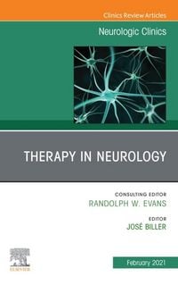 Produktbild: Therapy in Neurology , An Issue of Neurologic Clinics E-Book