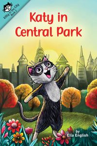 Produktbild: Katy in Central Park (Kitty in the City, #2)