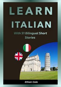 Produktbild: Learn Italian with 51 Bilingual Short Stories